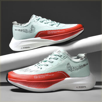 李宁赤兔飞电3跑步鞋男鞋beng科技竞速减震跑鞋男士黑色运动鞋碳 蓝红