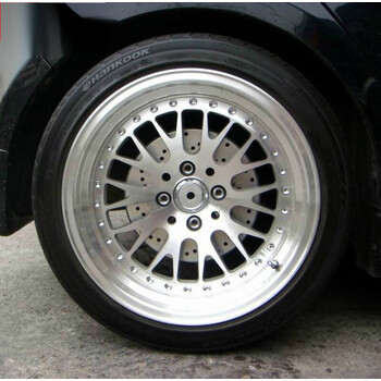 杰派洛15 16寸17寸爆龟轮毂改装适用捷达mk2普桑塔纳桑旅低趴宽体hf