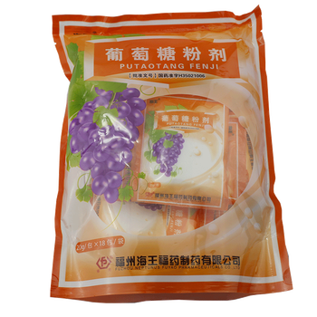 海王 葡萄糖粉剂 20g*18袋 1盒