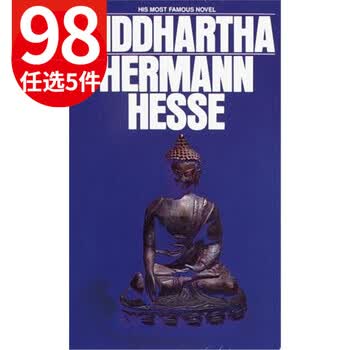 Siddhartha 悉达多英文原版美国嬉皮士精神指南诺贝尔文学奖得主黑塞代表作 摘要书评试读 京东图书