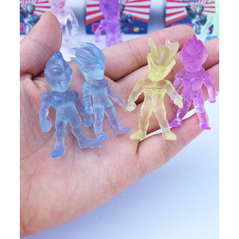 茉凡mostfun奥特曼透明水晶变色公仔玩偶盲盒新款阳光下变色男孩礼物