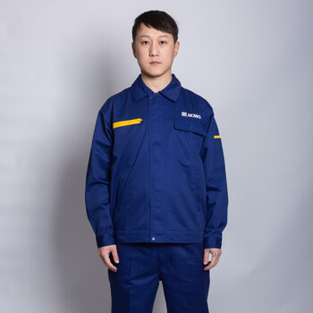 企创形春秋徐工集团工作服套装xcmg公司车间工装机械制造工地员工制服