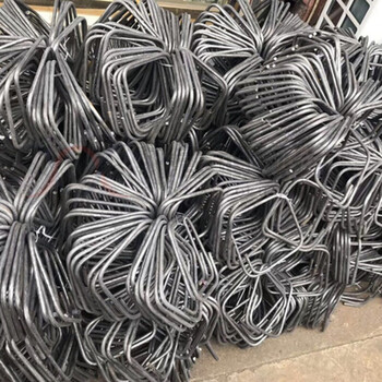 钢筋箍箍筋加工 100支圆钢切割钢筋拉筋 圆形圆钢螺纹钢钢筋箍筋建筑