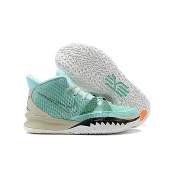 乔丹kyrie 欧文7欧文7代薰衣草 桑巴 粉外星人全男女篮球鞋 薄荷绿