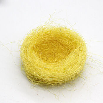 厨房神器金丝鸟巢创意菜装饰工具蝴蝶兰鸟巢仿真鸟巢盘饰鸟窝冷菜雀巢