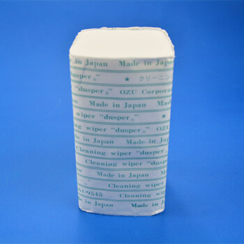 日本擦拭纸小津光学镜头专用OZU DUSPER K3-0815 8*15CM500片白色卷包低尘柔软