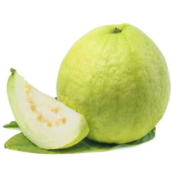 精选果蔬广西番石榴果香脆甜白心芭乐应季现摘现发新鲜水果35810斤5斤