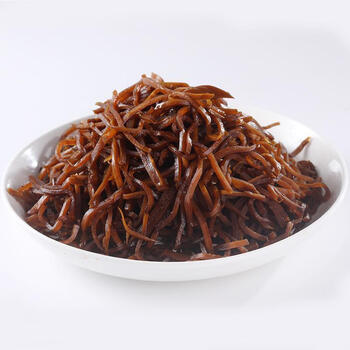 微甜芥酱头大头菜咸菜芥菜疙瘩酱菜下饭菜大缸腌制 酱大头菜丝5斤