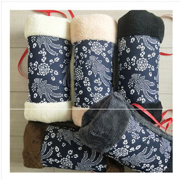 古风暖手筒暖袖手筒手抄汉服古风暖手套袖筒送老人冬天防冻保暖捂手棉