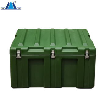 长安三峰 900*600*500mm 滚塑箱  军绿色指挥器材箱 可定制海棉标识 SF906050