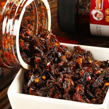 香炒梅干菜280g瓶装下饭菜梅菜速食菜咸菜酸菜湖南特产小吃香辣梅干菜