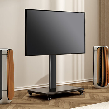 科威顿keweidun适用电视机落地移动支架直播推车可横竖屏旋转显示器