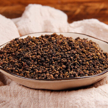 制吴茱萸药材正宗药用制吴茱萸新货炙吴茱萸500克炙吴茱萸500克