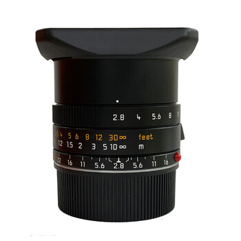 徕卡(leica)m镜头 elmarit-m 28mm f/2.8 asph.