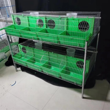 简易欧式母兔笼8位含支架水箱