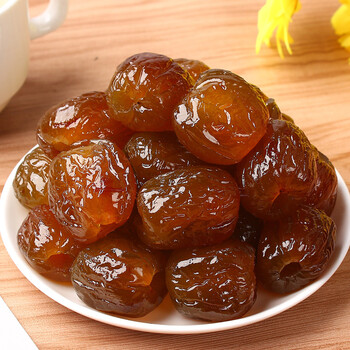 包粽子的无核金丝水晶蜜枣煲汤红枣散装无核蜜饯零食特产金丝大蜜枣5