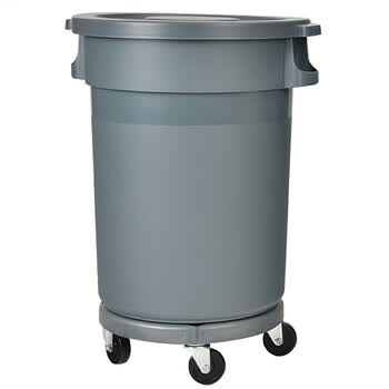 supercloud80l垃圾桶带底座