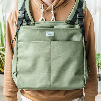 风宠自怀抱狗狗背包双肩背狗包可折叠遛狗背包带狗外出装狗包军绿色