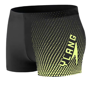 德志力男士泳裤平角成人速干泳裤加肥大码游泳裤男式新款游泳裤游泳