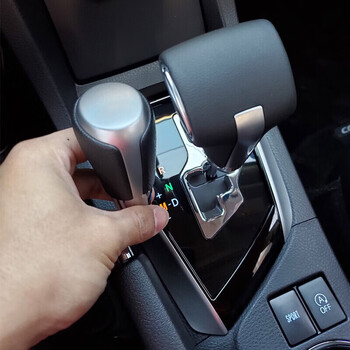 杰派洛 适用于凯美瑞汉兰达rav雷凌威驰排档头改装通用档把头挂档杆