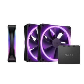 NZXT F120 RGB DUO װ ˮ ں ɫ