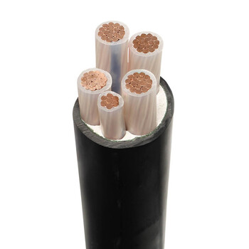 沈缆红星电线电缆yjv4*120 1*70平方五芯国标硬线铜芯电源线全项保检1