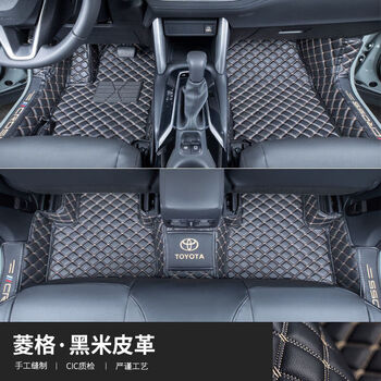 专用于卡罗拉锐放脚垫全包围2022款丰田卡罗拉锐放改装饰专用汽车 包