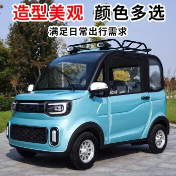 威合悅2022京推薦四輪車電動車新能源汽車代步車成人家用小型女性油電