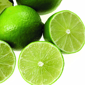 润宁安岳尤力克新鲜青柠檬绿色水果现摘青柠檬皮薄多汁批发