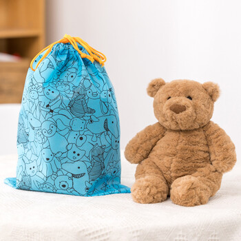 网红巴塞罗熊公仔teddybear泰迪笨笨熊毛绒玩具儿童礼物一件 巴塞罗熊