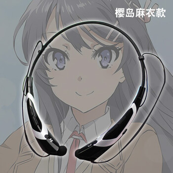 原神联名耳机元神耳机 darling in the franxx队02二次元周边动漫鬼灭