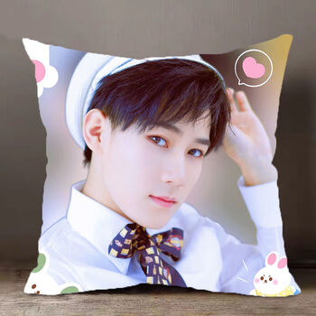 花仟陌张真源周边抱枕tnt时代少年团靠枕同款送男女生日礼物靠垫