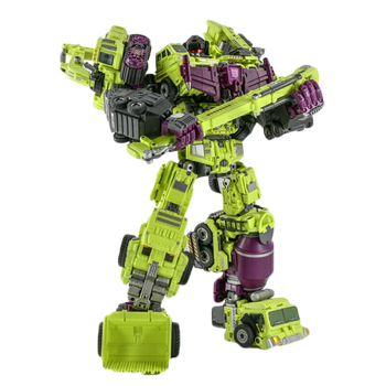 大力神5吊车铲车翻拖斗车推土机搅拌机挖土机gt大力神hx 狂派标志贴纸