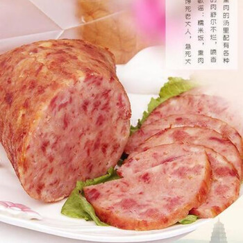 河北特产新宗定州焖子正宗猪肉手掰肠肉灌肠现做老味道焖子1斤