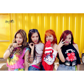 2022新款 blackpink拼图定制木质500片1000片成人女闺蜜礼物女 05b.