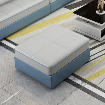 趣槐 沙发边塌客厅单个沙发脚踏凳床边位单独换鞋蹬长方形塌办公室踩