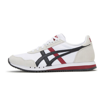 onitsukatiger鬼冢虎dualio复古男女休闲运动鞋厚底鞋d6k3n白色36