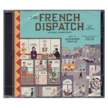 THE FRENCH DISPATCH  Ӱԭ CD