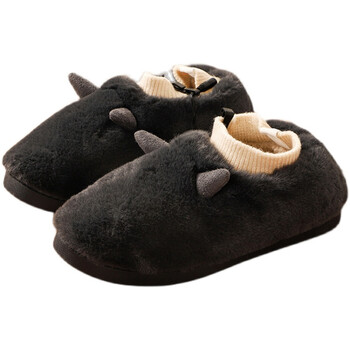 生态链同款usb电热鞋充电加热保暖鞋保温鞋男女居家室内办公室拖鞋