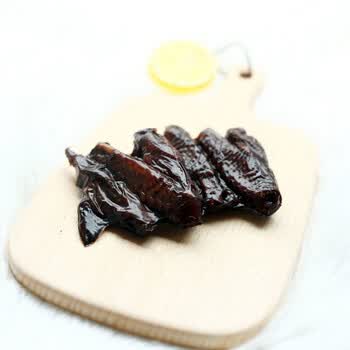 乡巴佬鸡翅 48克  多种规格可选 温州特产 初名黑鸡翅 烟熏怀旧 祥利