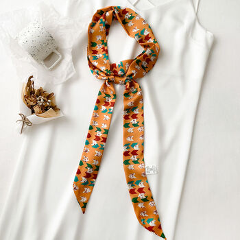 誓得蕾丝长条丝巾超长细窄条女围巾小领巾丝带腰带绑头发带飘带缎带