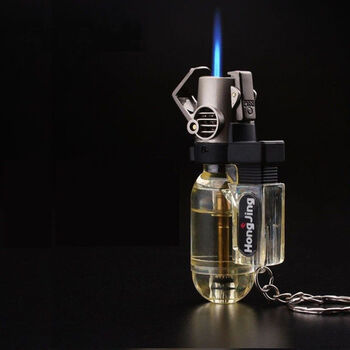 高纯度打火机气体充气打火机专用丁烷气体直冲打火机气体喷枪气罐