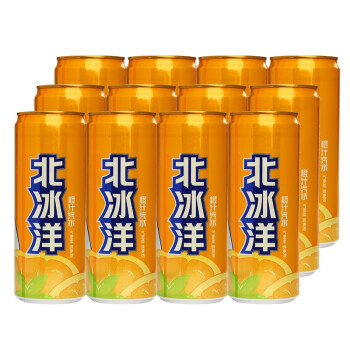 北冰洋 饮料果汁橙汁330ml*12听 网红汽水整箱【图片 价格 品牌 报价】-京东