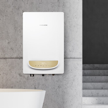 纳碧安(navien)庆东deluxe plus燃气壁挂炉 地暖洗浴两用炉l1gb27-ngb