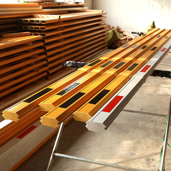 稳东鑫铭伦道闸杆伸缩杆小区进门杆升降杆大门停车场出入口杆子通85