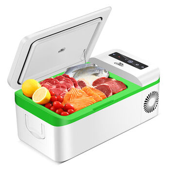 歌谷colku车载冰箱车家两用15升20升迷你小冰箱直流压缩机制dc15kc15