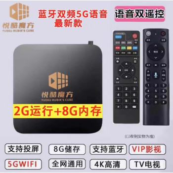 ȫͨмõӺ4K5Gwifi˼оͶÿħ 5G˫Ƶ1G+8G+˫ңذ++VIP+Ͷ