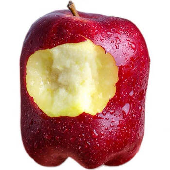 酷果汇花牛甘肃天水花牛粉面苹果新鲜当季红蛇果面苹果应季时令水果