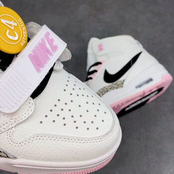 纯原air aj312 白粉女神女鞋运动鞋跑步鞋樱花粉合体鞋 at-4040-106