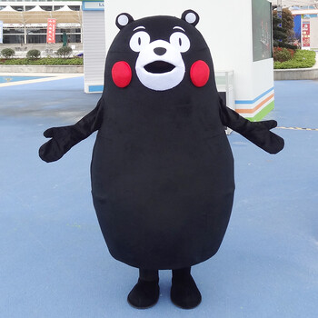 好物推荐熊本熊玩偶服网红熊本熊卡通人偶服装玩偶服全套道具表演传单